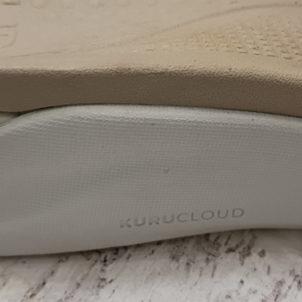 KURU Moment Cream Arch supportive premium recovery slide Sandals Arch Support - Picture 15 of 16